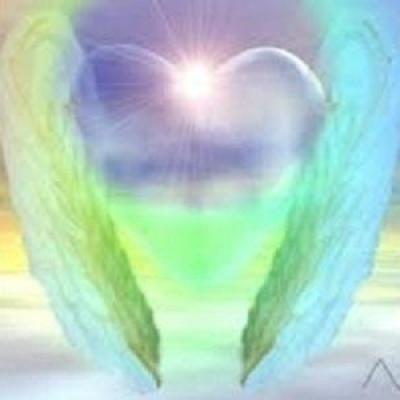 Coeur spirituel ange 1
